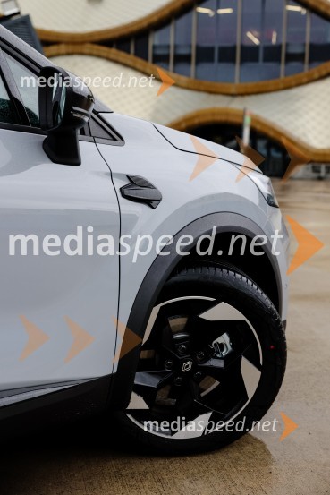 Prenovljeni Renault Captur, predstavitev
