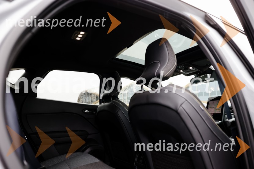 Prenovljeni Renault Captur, predstavitev