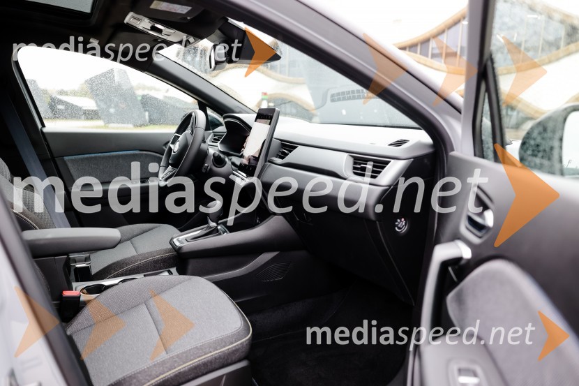 Prenovljeni Renault Captur, predstavitev