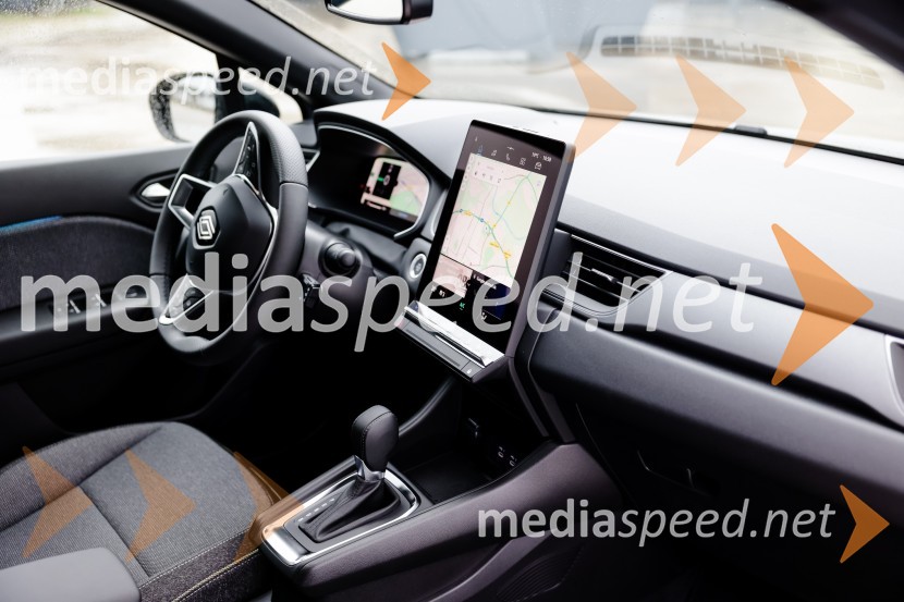 Prenovljeni Renault Captur, predstavitev