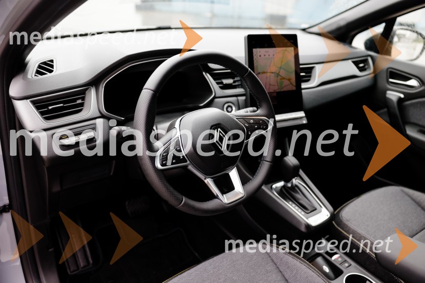 Prenovljeni Renault Captur, predstavitev