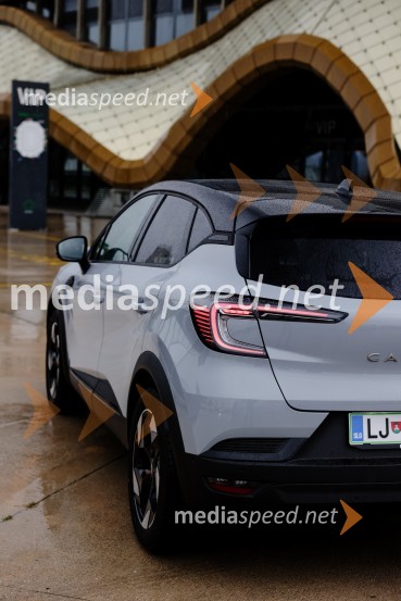 Prenovljeni Renault Captur, predstavitev