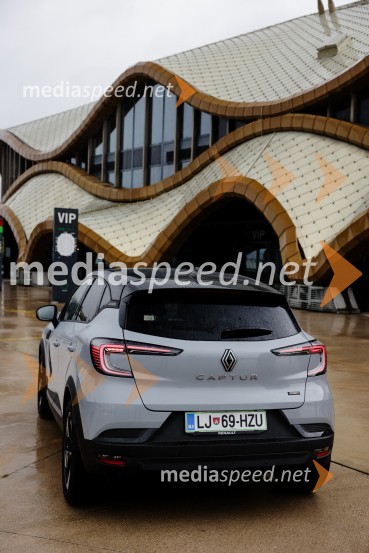Prenovljeni Renault Captur, predstavitev