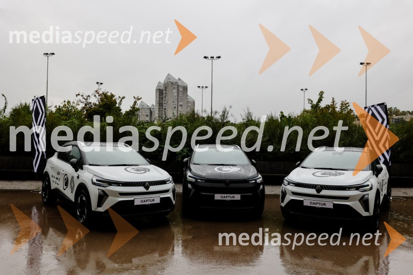 Prenovljeni Renault Captur, predstavitev