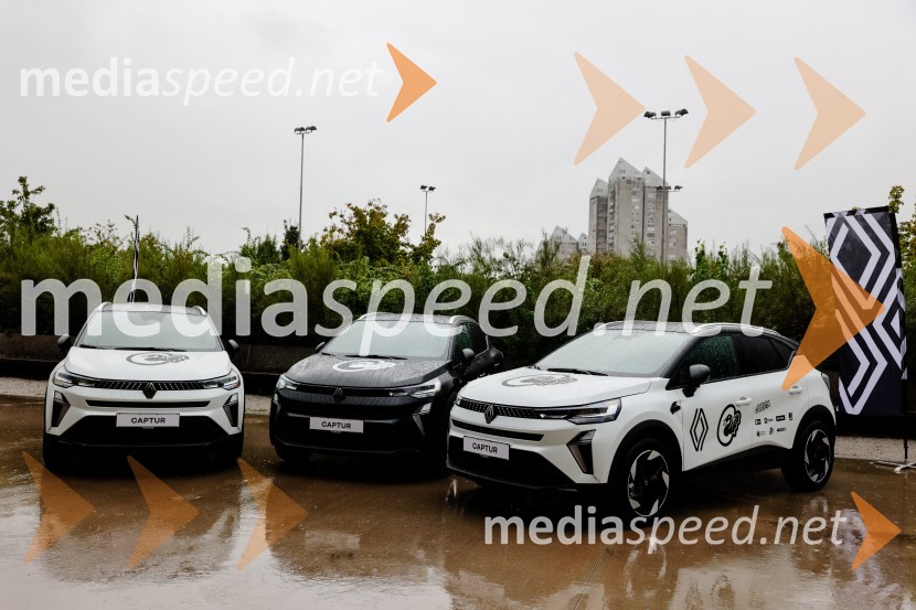 Prenovljeni Renault Captur, predstavitev