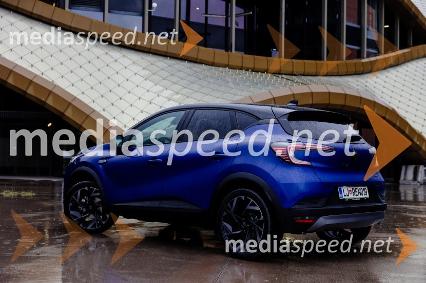 Prenovljeni Renault Captur, predstavitev