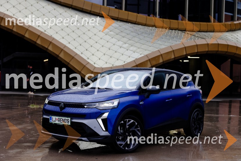 Prenovljeni Renault Captur, predstavitev