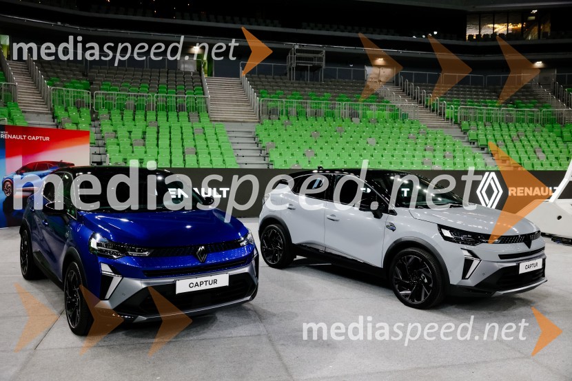 Prenovljeni Renault Captur, predstavitev