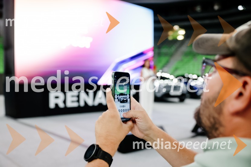 Prenovljeni Renault Captur, predstavitev