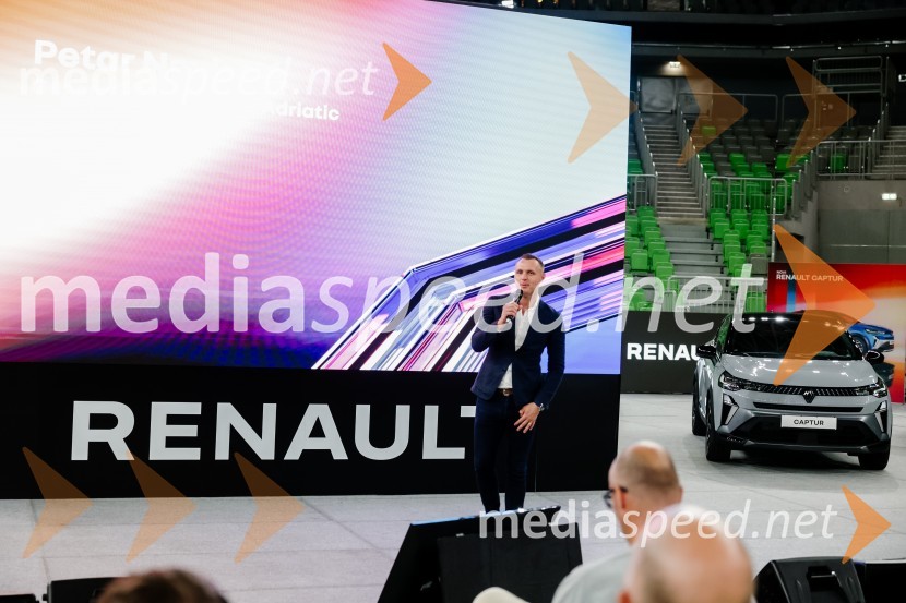  Petar Nevistić, glavni direktor GA CroatiaPrenovljeni Renault Captur, predstavitev