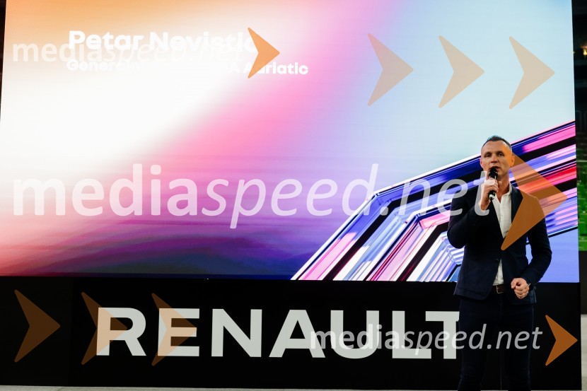  Petar Nevistić, glavni direktor GA CroatiaPrenovljeni Renault Captur, predstavitev