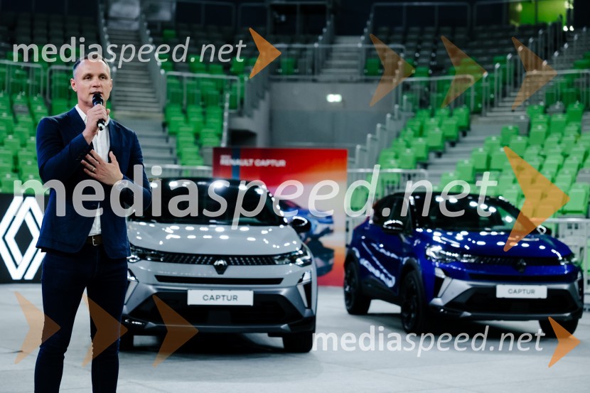  Petar Nevistić, glavni direktor GA CroatiaPrenovljeni Renault Captur, predstavitev