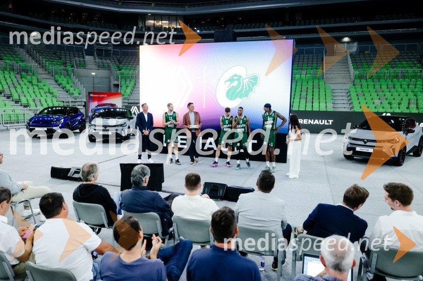 Prenovljeni Renault Captur, predstavitev