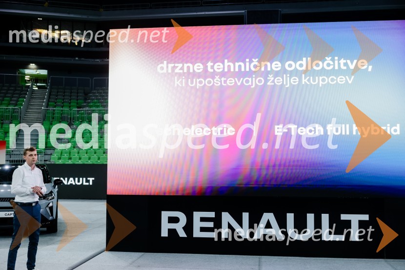 Prenovljeni Renault Captur, predstavitev