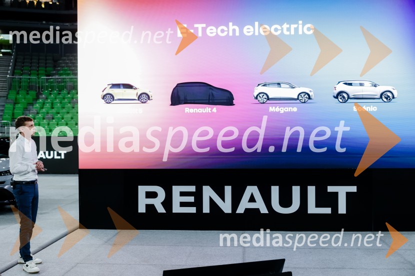 Prenovljeni Renault Captur, predstavitev