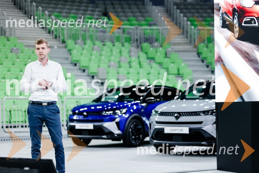 Prenovljeni Renault Captur, predstavitev