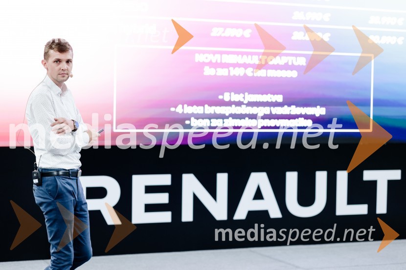 Prenovljeni Renault Captur, predstavitev