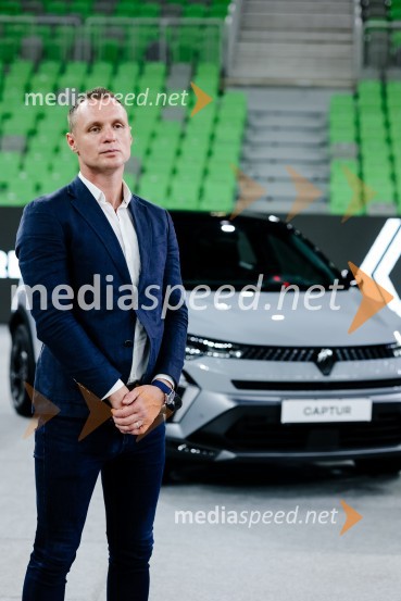  Petar Nevistić, glavni direktor GA CroatiaPrenovljeni Renault Captur, predstavitev