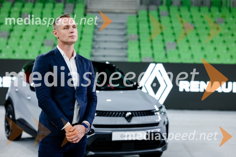  Petar Nevistić, glavni direktor GA CroatiaPrenovljeni Renault Captur, predstavitev