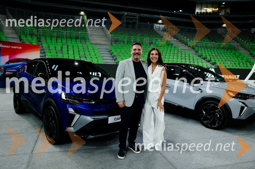  ... ;  Ula  Furlan, igralka, voditeljicaPrenovljeni Renault Captur, predstavitev