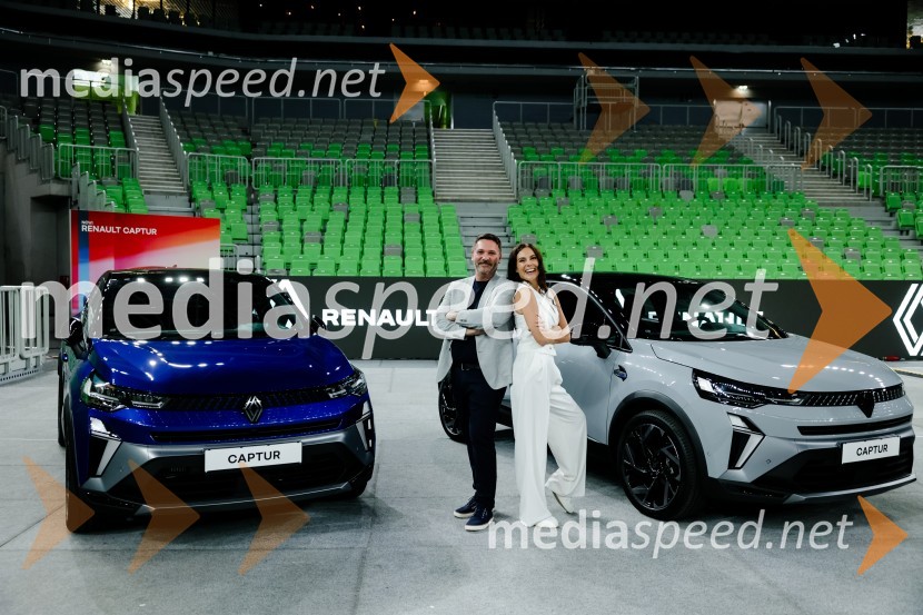  ... ;  Ula  Furlan, igralka, voditeljicaPrenovljeni Renault Captur, predstavitev