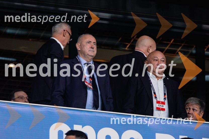  Radenko Mijatović, predsednik Nogometne zveze Slovenije;  ... Slovenija prva na lestvici, premagala Kazahstan s 3:0