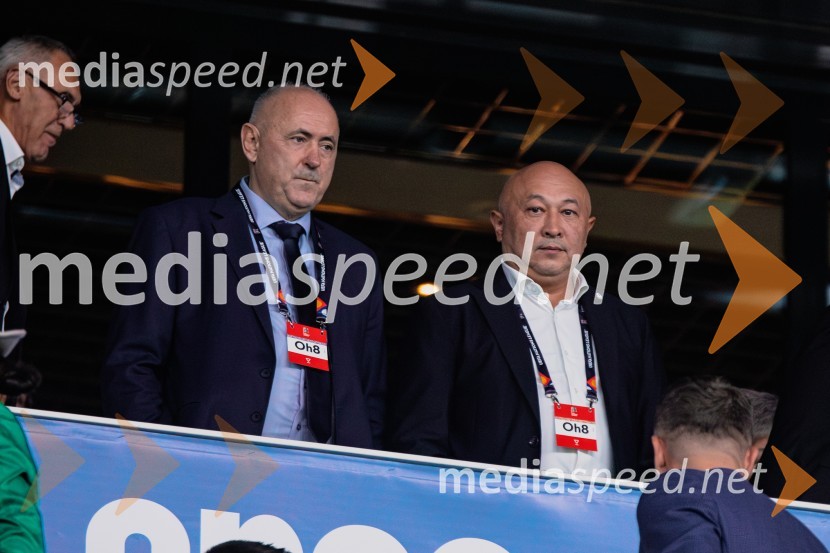  Radenko Mijatović, predsednik Nogometne zveze Slovenije;  ... Slovenija prva na lestvici, premagala Kazahstan s 3:0