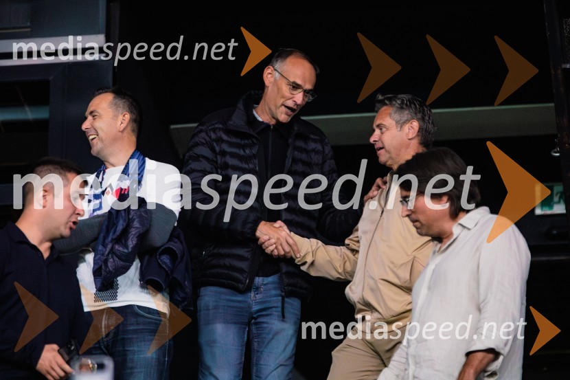  ... ;  Aleksander Salkič, Pošta Slovenije;  ... ;  ... Slovenija prva na lestvici, premagala Kazahstan s 3:0