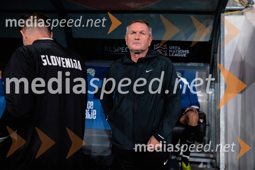 Matjaž Kek, selektor slovenske nogometne reprezentanceSlovenija prva na lestvici, premagala Kazahstan s 3:0