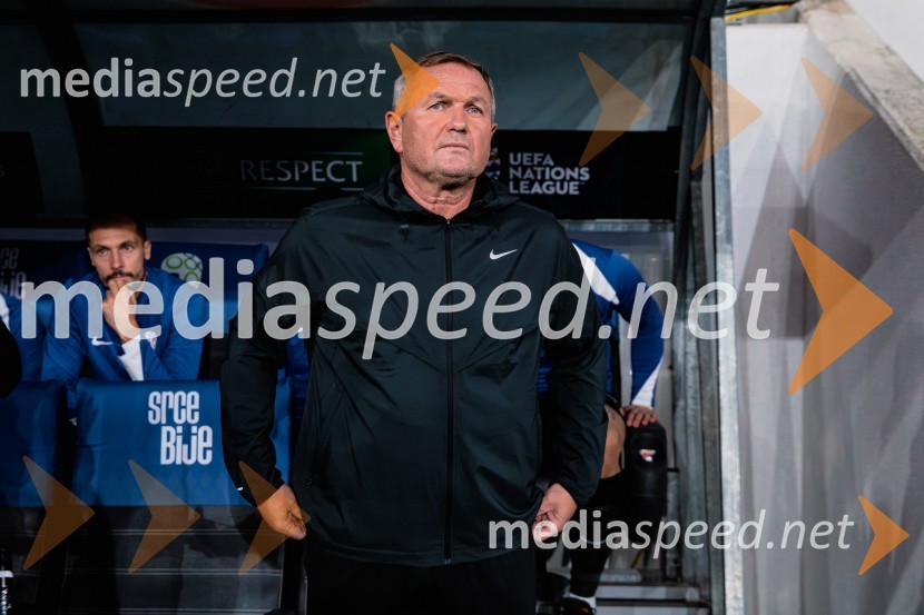  Matjaž Kek, selektor slovenske nogometne reprezentanceSlovenija prva na lestvici, premagala Kazahstan s 3:0