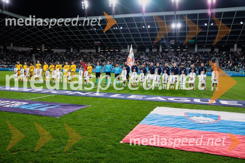 Slovenija prva na lestvici, premagala Kazahstan s 3:0