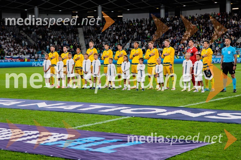 Slovenija prva na lestvici, premagala Kazahstan s 3:0