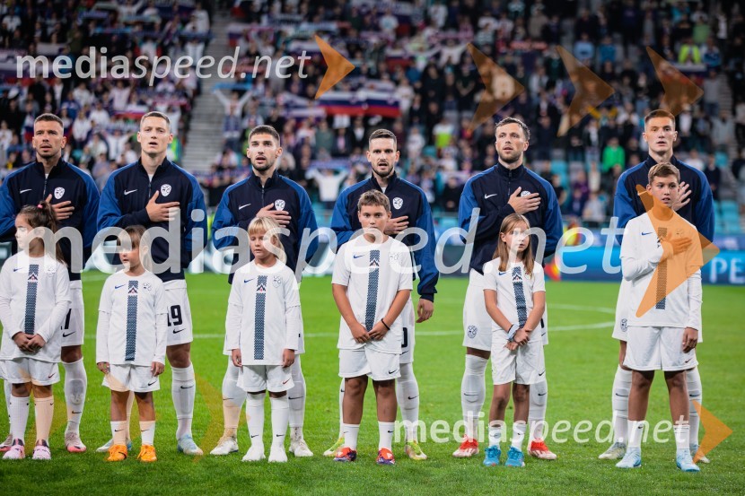  Jan Mlakar, nogometaš;  Žan Celar, nogometaš;  Adam Gnezda Čerin, nogometaš;  Petar Stojanović, nogometaš;  David Brekalo, nogometaš;  Benjamin Šeško, nogometašSlovenija prva na lestvici, premagala Kazahstan s 3:0