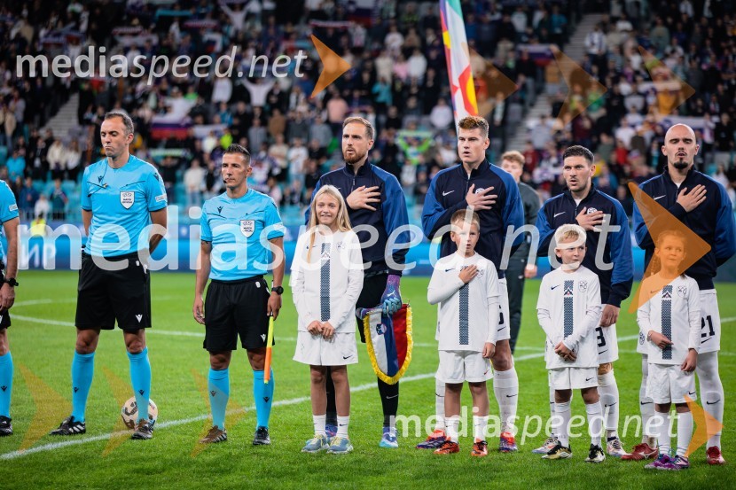  ... ;  ... ;  Jan Oblak, nogometaš;  Jaka Bijol, nogometaš;  Erik Janža, nogometaš;  Vanja Drkušić, nogometašSlovenija prva na lestvici, premagala Kazahstan s 3:0