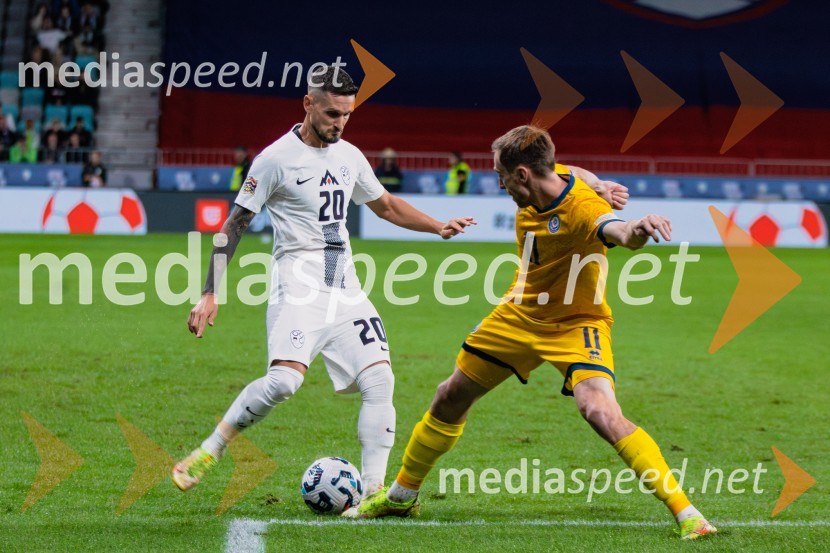  Petar Stojanović, nogometaš;  ... Slovenija prva na lestvici, premagala Kazahstan s 3:0
