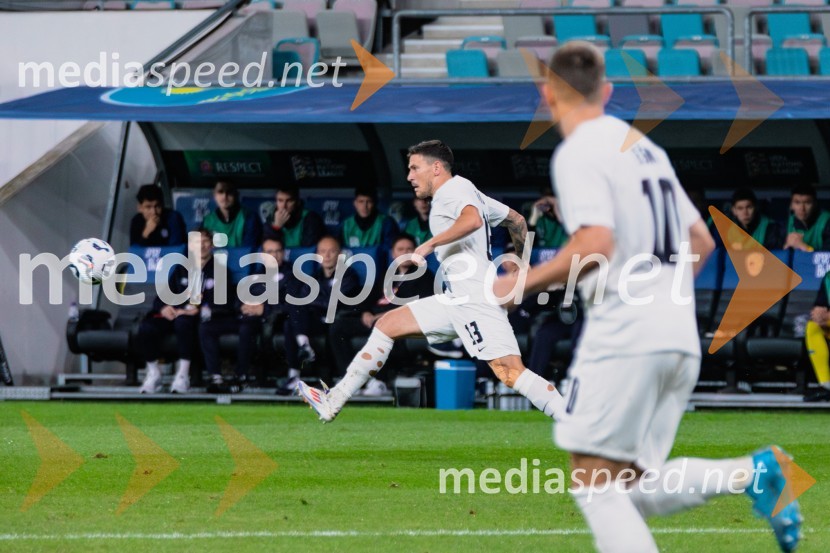  Erik Janža, nogometašSlovenija prva na lestvici, premagala Kazahstan s 3:0