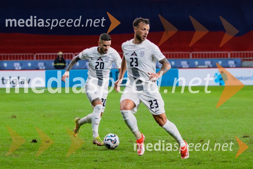  Petar Stojanović, nogometaš;  David Brekalo, nogometašSlovenija prva na lestvici, premagala Kazahstan s 3:0