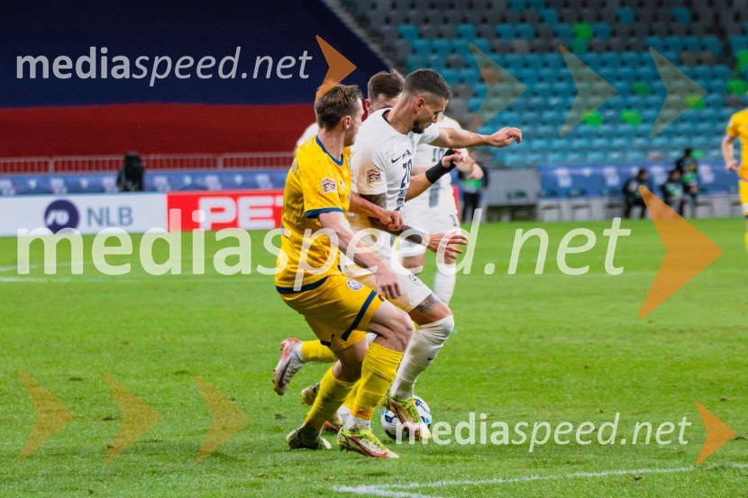  ... ;  Petar Stojanović, nogometašSlovenija prva na lestvici, premagala Kazahstan s 3:0