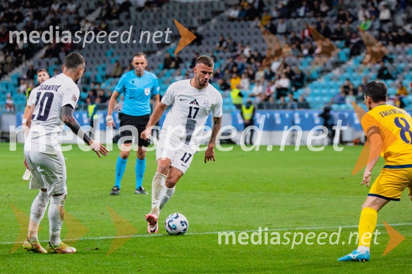  Jan Mlakar, nogometašSlovenija prva na lestvici, premagala Kazahstan s 3:0