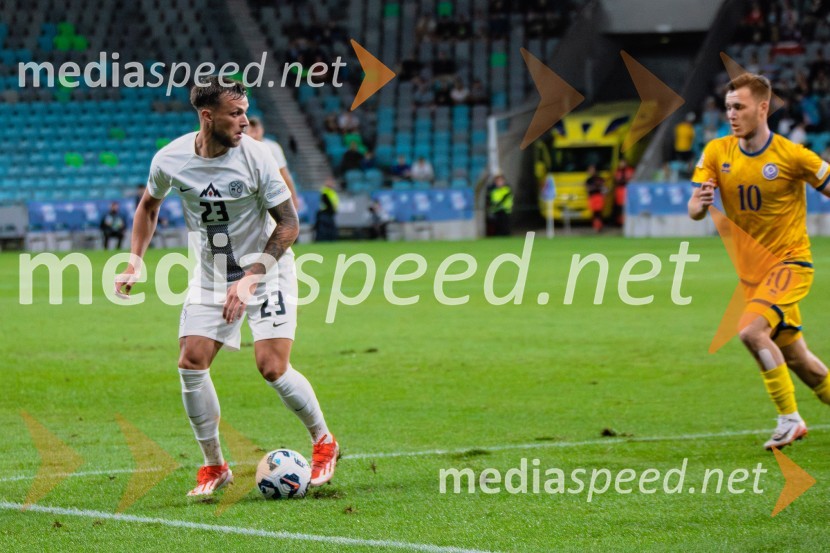 David Brekalo, nogometaš;  Maksim Samorodov, nogometaš, KazahstanSlovenija prva na lestvici, premagala Kazahstan s 3:0