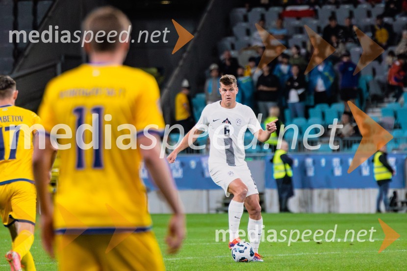  Jaka Bijol, nogometašSlovenija prva na lestvici, premagala Kazahstan s 3:0