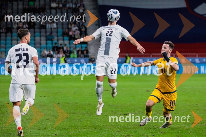  David Brekalo, nogometaš;  Adam Gnezda Čerin, nogometaš;  Maksim Samorodov, nogometaš, KazahstanSlovenija prva na lestvici, premagala Kazahstan s 3:0