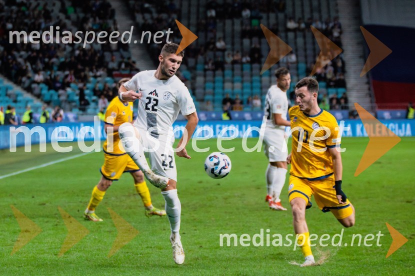  Adam Gnezda Čerin, nogometaš;  Maksim Samorodov, nogometaš, KazahstanSlovenija prva na lestvici, premagala Kazahstan s 3:0