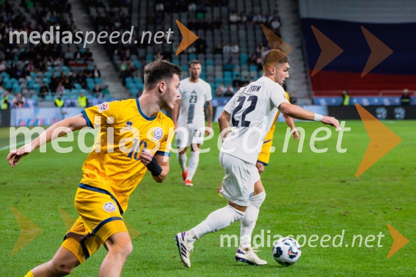  Maksim Samorodov, nogometaš, Kazahstan;  Adam Gnezda Čerin, nogometašSlovenija prva na lestvici, premagala Kazahstan s 3:0