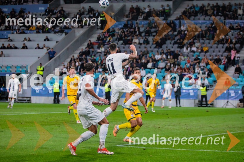  ... ;  Benjamin Šeško, nogometaš;  Nuraly Alip, nogometaš, KazahstanSlovenija prva na lestvici, premagala Kazahstan s 3:0