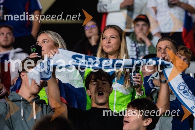 Slovenija prva na lestvici, premagala Kazahstan s 3:0