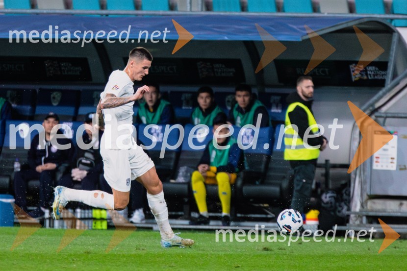  Benjamin Šeško, nogometašSlovenija prva na lestvici, premagala Kazahstan s 3:0