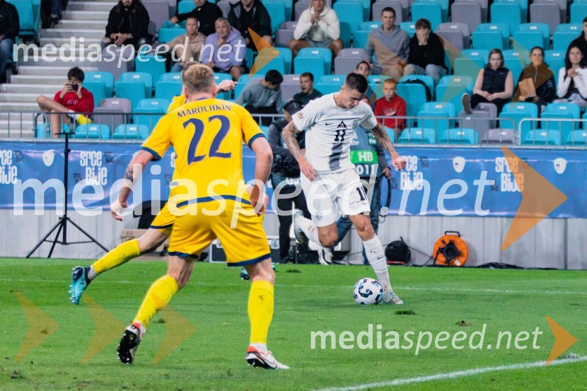  Aleksandr Maročkin, nogometaš, Kazahstan;  Benjamin Šeško, nogometašSlovenija prva na lestvici, premagala Kazahstan s 3:0