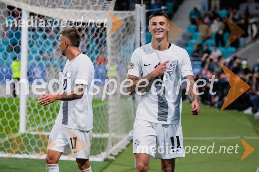  Benjamin Šeško, nogometašSlovenija prva na lestvici, premagala Kazahstan s 3:0