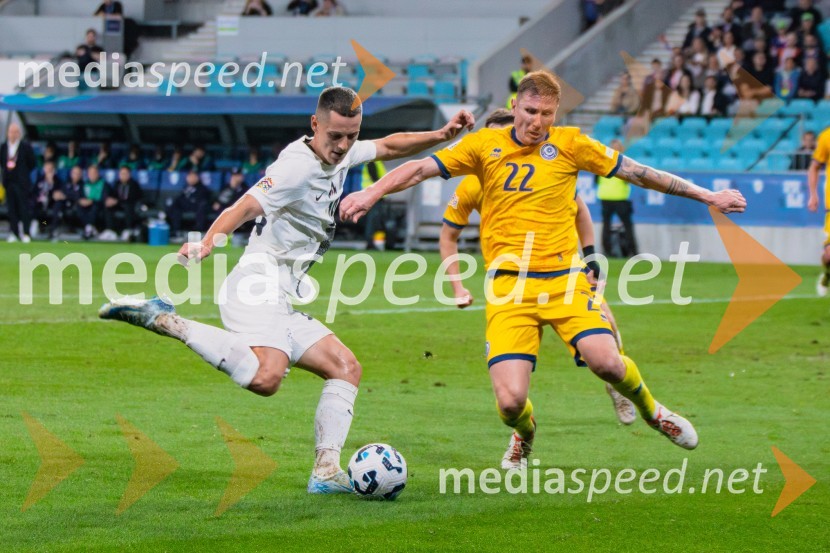  Žan Celar, nogometaš;  Aleksandr Maročkin, nogometaš, KazahstanSlovenija prva na lestvici, premagala Kazahstan s 3:0